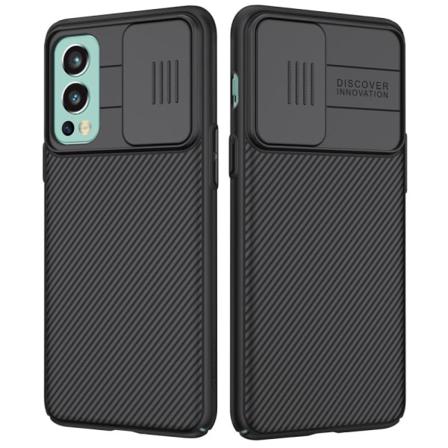 Nillkin Oneplus Nord 2 5g Mobilskal - Svart Black