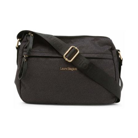 Laura Biagiotti Cross Body Tass , Zwart , Dames , Maat: ONE Size Schoudertassen