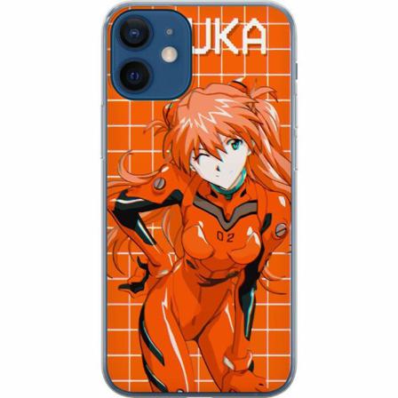 Apple Iphone 12 Mjukt Skal - Asuka Evangelion