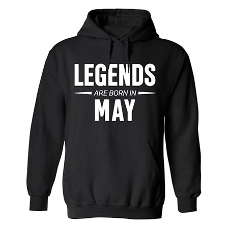 Legends Are Born In May - Hettegenser / Genser - HERR