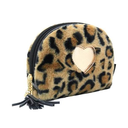 Makeup Bag Brun -Tinka Wild Stuff