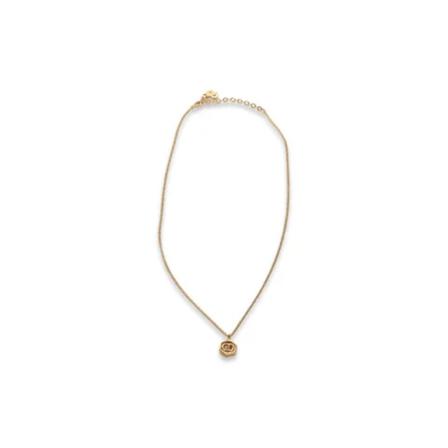 Dior Vintage - Vintage Smycken - Gul - Dam - Storlek: One Size, Dam, Storlek: ONE SIZE