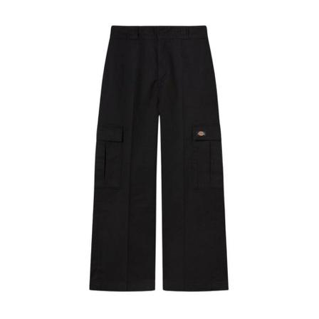 Dickies, Hockinson Cargo Pants Zwart, Dames, Maat:W27
