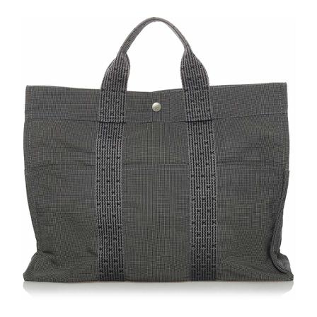 Hermès, Tote Bags Grijs, Dames, Maat:ONE Size