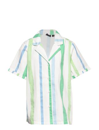 Nlfhit Ss Short Shirt Skjorta Multi/mönstrad LMTD