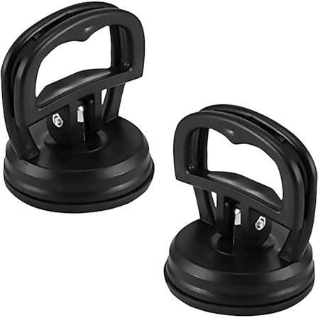 Bilbulker verktøy mini bil 2 tommer bulker trekker Auto karosseri panel bulker fjerning sugekopp verktøy