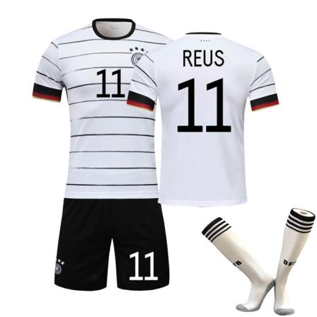 2021 Tysk landshold nr. 13 Muller fodboldtrøje sæt til mænd og kvinder, voksne og børn, konkurrenceuniform, træningspersonlig trøje 2021 German Socks 