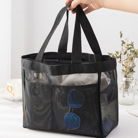 Axelväska Strandväskor Dragkedja - high quality