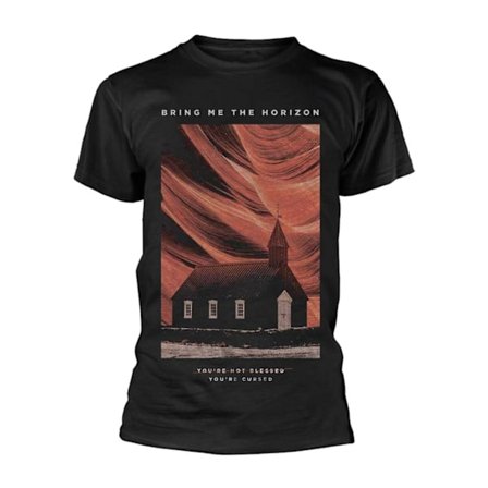 Bring Me The Horizon Unisex Adult You ́re Cursed T-Shirt S Svart