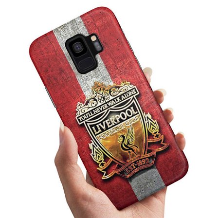 Samsung Galaxy S9 Plus - Cover/Mobilcover Liverpool