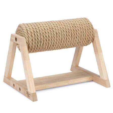 Designed By Lotte Klösspole På Stativ Yves 36x29,5x28 Cm Brun