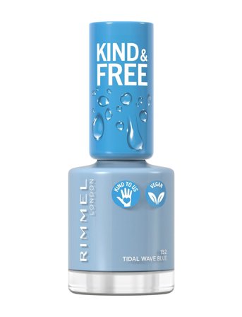 Rimmel Rimmel Kind & Free Clean Nail - Blue - 8 ML
