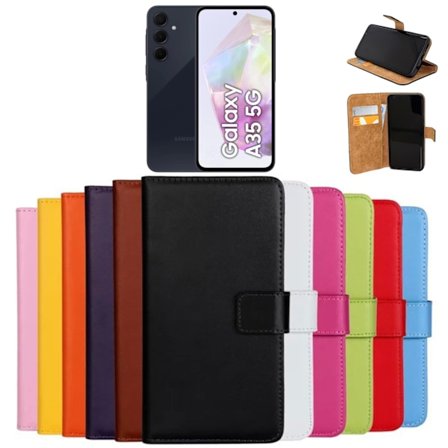 Samsung Galaxy A35 etui pung cover kortholder -