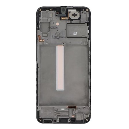 Alkuperäinen Samsung Galaxy A25 5G LCD-näyttö + kosketuslasi Samsung musta