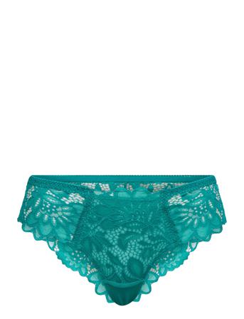 Shiloh Brazilian Sh R Lingerie Panties Brazilian Panties Grøn Hunkemöller