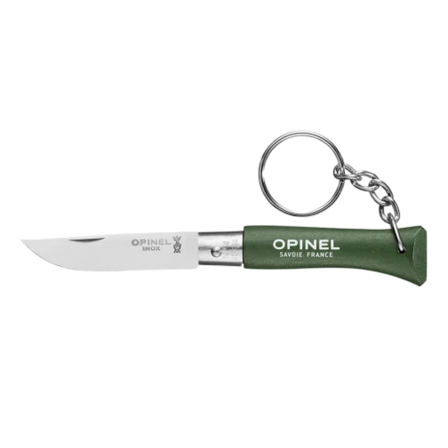 Opinel Keychain N°04 Khaki