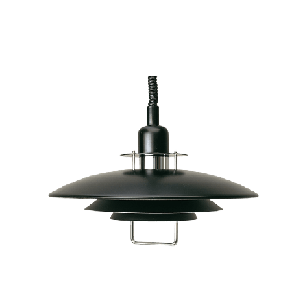 Belid Pendel Primus Ii Ø43 Lampor Unisex Svart