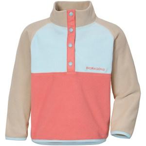 Kids - Didriksons Peach Rose Monte Kids Fleece Jacket 100 cm - Fleeces and midlayers - 100 cm - Pink