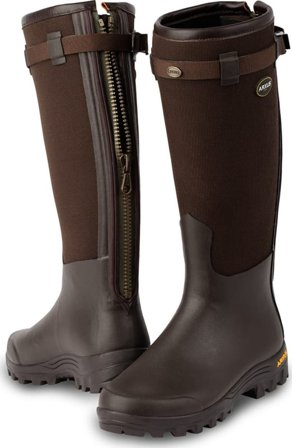 Arxus Primo Country Zip Men wellington boots Brown 39