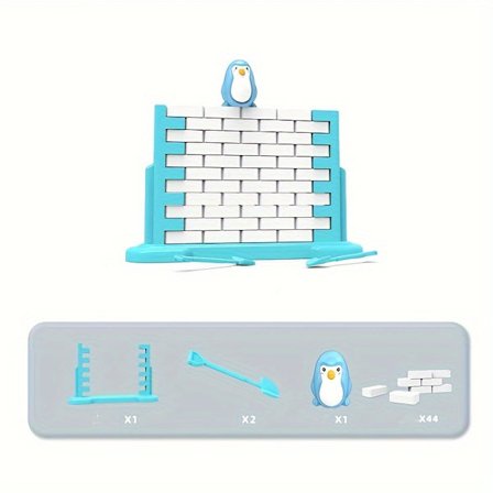 Træpuslespil - Pædagogisk læringsspil, perfekt gave til børn