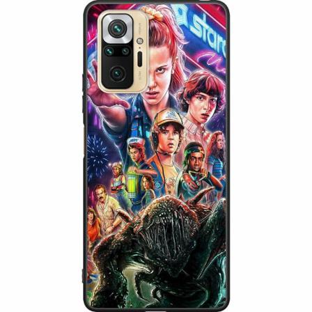 Xiaomi Redmi Note 10 Pro Svart Skal Stranger Things