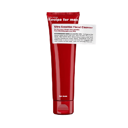 Recipe For Men Ultra Sensitive Facial Cleanser Ansikte Herr ONESIZE