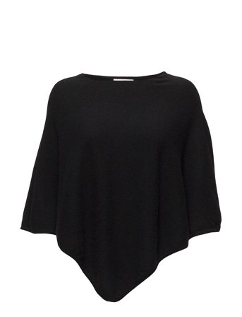 Davida Cashmere | Triangle Poncho | ONE SIZE