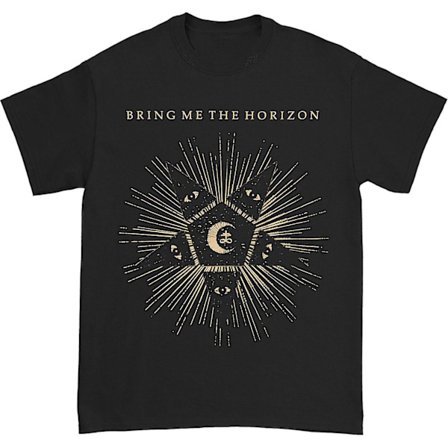 Bring Me The Horizon Black Star T-shirt
