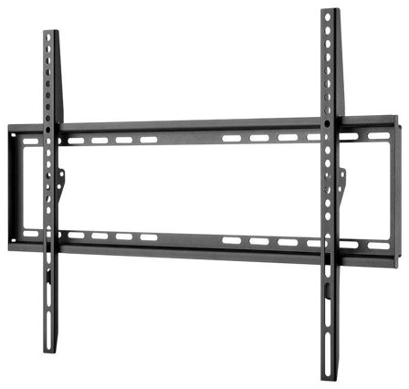 Goobay Basic TV wall mount Basic FIXED (L), black - for TVs from 37'' to 70'' (94-178 cm) to 35kg
