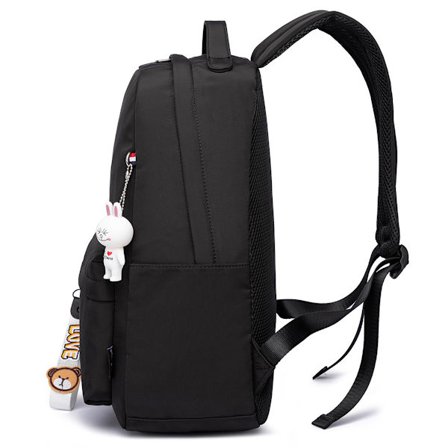 Stitch Anime Skolesekk Casual Daypack Ryggsekk Cool Bokveske