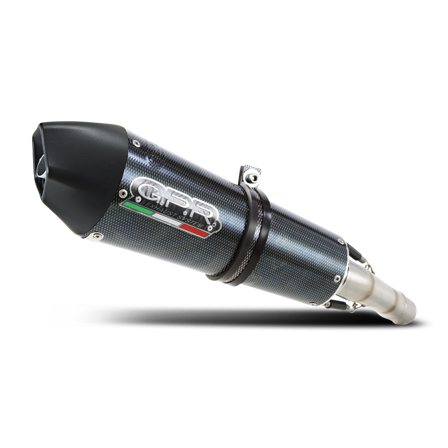 GPR GPE Jubileum Poppy Slip-On - MV Agusta Brutale 990 R 2010-2011