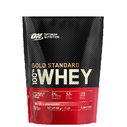 Optimum Nutrition 100% Whey Gold Standard 450 g Vaniljeis