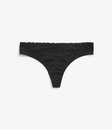 Kappahl | Stringi | Czarne