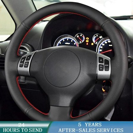 Bilratt skydd omslag halkfria biltillbehör original rattfläta för kompatibel med suzuki sx4 alto old swift opel agila