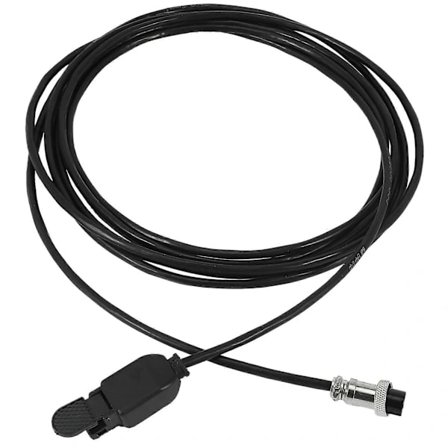 4M Längd K-01 Brännare - Strömbrytare med Tråd Aviation Plug Lämplig för TIG Plasma Skärsvetsning