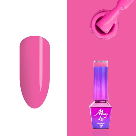 Mollylac - Geelilakka - Miss Iconic - Nr515 - 5g UV-geeli/LED