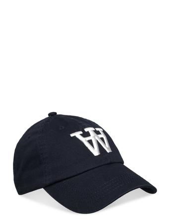 Eli Cap Accessories Headwear Caps Sort Wood Wood