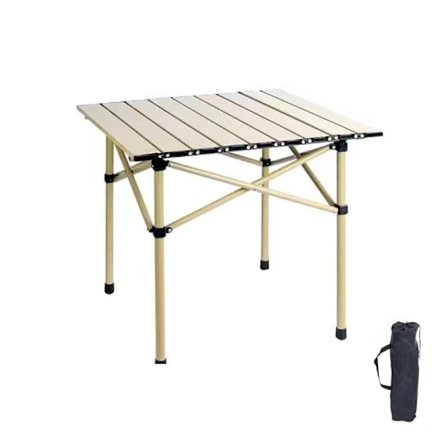 Sammenklappeligt campingbord – Let og transportabelt bord til camping, picnic og udendørs brug