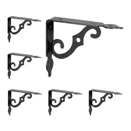 Hyllytukisetti 6 kpl