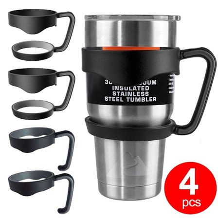 4-pack Tumblerhandtag 20/30 Oz för Yeti, Tumblers
