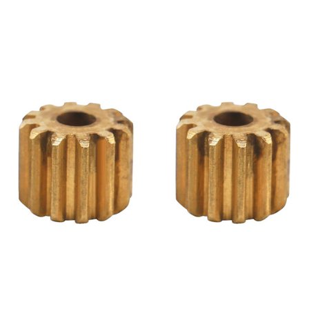 2 st 12T Reservdelar för D12 1/10 RC-bil