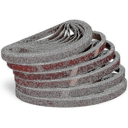 Paketet med 120 Tygslipband - 13 X 457mmp80