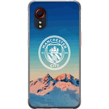 Yhteensopiva Puhelinkuori Samsung Galaxy Xcover 5 Manchester City