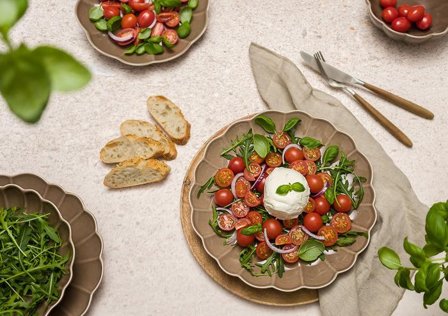 Stiernholm Dekketallerken Mangotre Natur Ø32cm