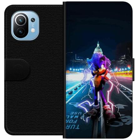 Xiaomi Mi 11 Plånboksfodral Sonic The Hedgehog