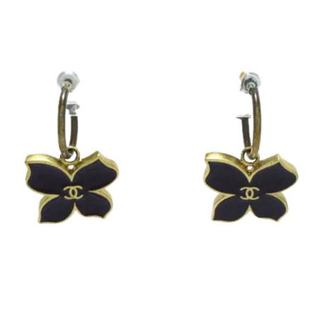 Chanel Vintage - Vintage Smycken - Svart - Dam - Storlek: One Size, Dam, Storlek: ONE SIZE
