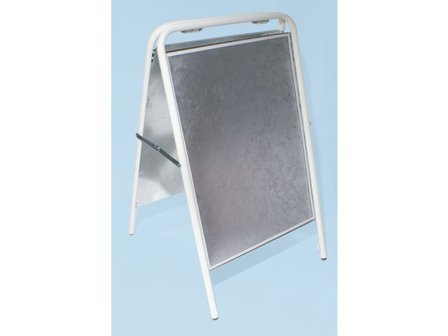 Gatuställ Sign 70x100cm vit - Lyreco - Kontorsmaterial - Butiksmaterial - Gatuställ