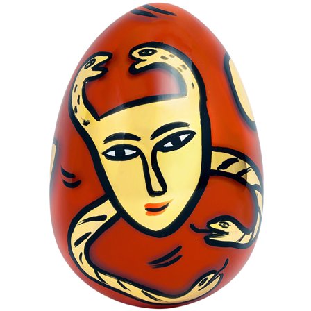 Kosta boda Me and My Snakes skulptur | KitchenOne