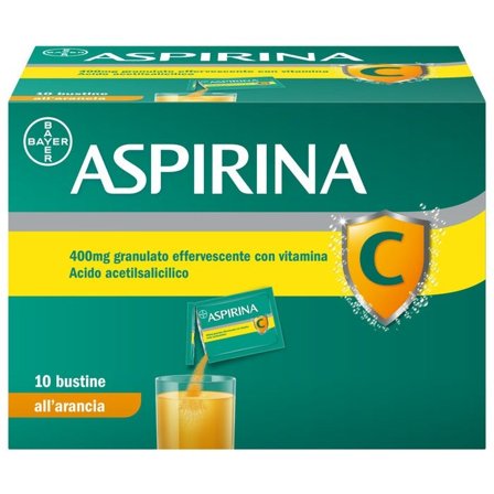 Aspirina C Antinfiammatorio e Antidolorifico per Influenza e