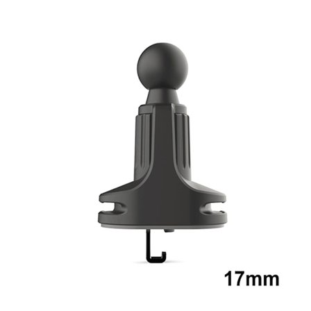 Bil Luftventil Feste Klips Adapter Universal 13mm 15mm 17mm Kulehode Base Telefonholder Billader Forlengelsesstøtte Brakett - Drikkeholdere